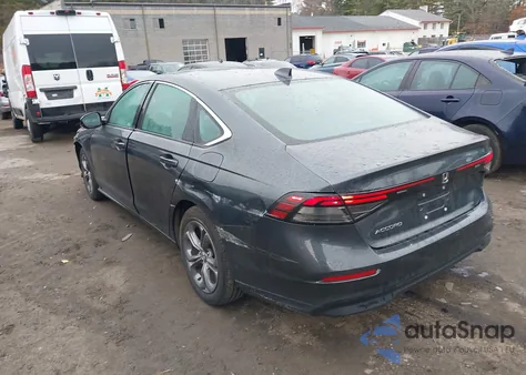 2024 Honda Accord Ex z USA, uszkodzony, nr VIN 1HGCY1F38RA038016